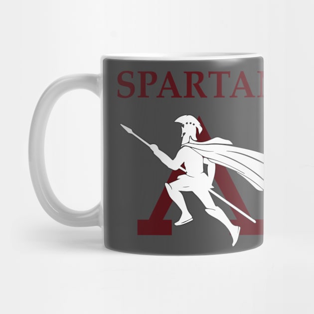 Spartan Warrior by MaMoberlin